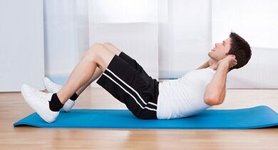 Exercicios eficaces para aumentar un membro