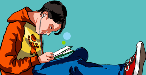 Adolescente querendo agrandar o seu pene